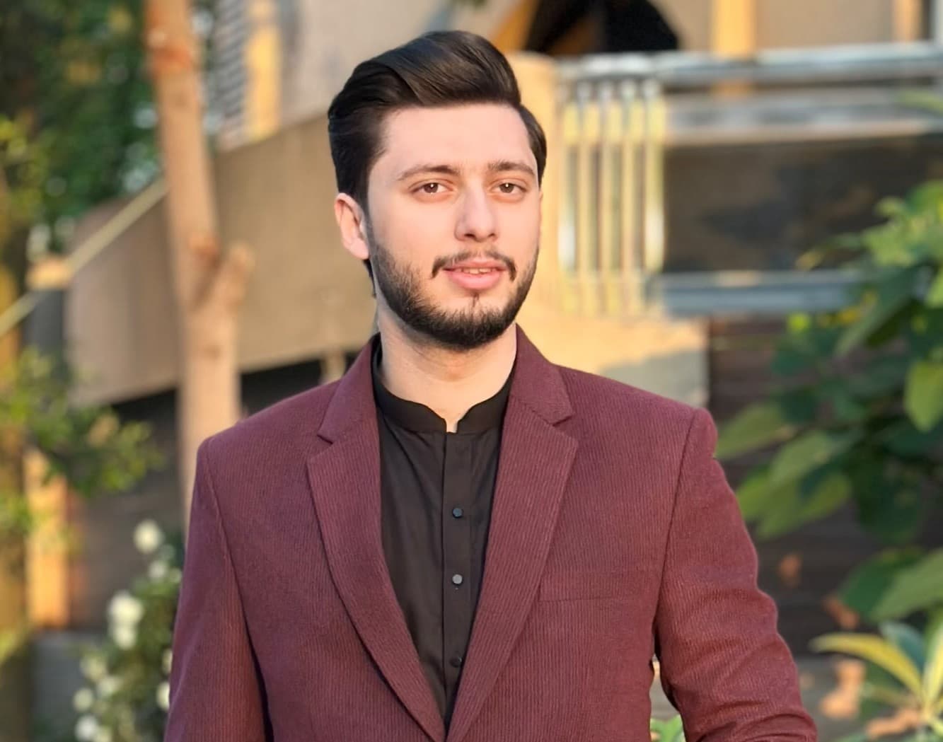 Portrait of Abdul Moiz
